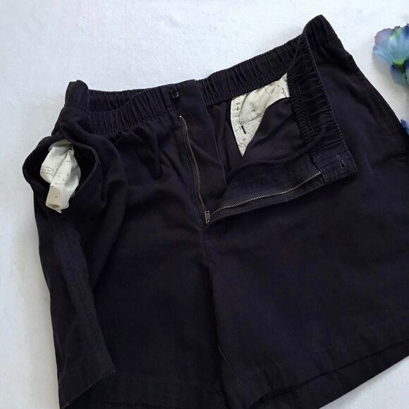 Lands' End NWOT Navy Shorts Men L (36-38) - Picture 4 of 11